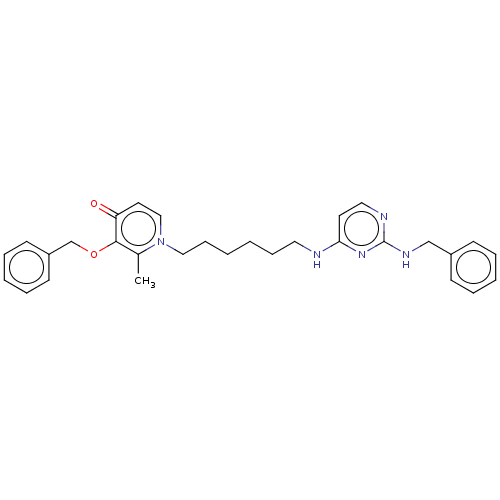 Chemical structure of BindingDB Monomer ID 50564591