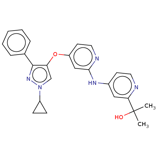 Chemical structure of BindingDB Monomer ID 50564593
