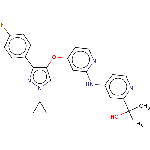 Chemical structure of BindingDB Monomer ID 50564594