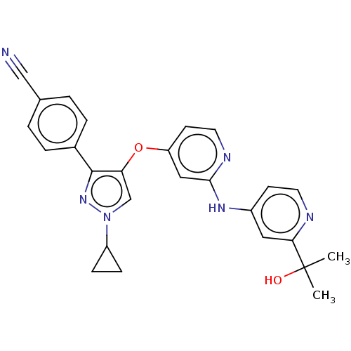 Chemical structure of BindingDB Monomer ID 50564595