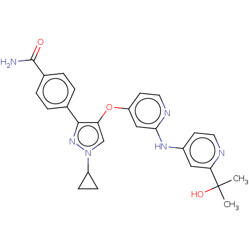 Chemical structure of BindingDB Monomer ID 50564596