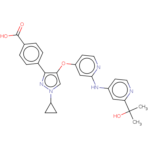 Chemical structure of BindingDB Monomer ID 50564597