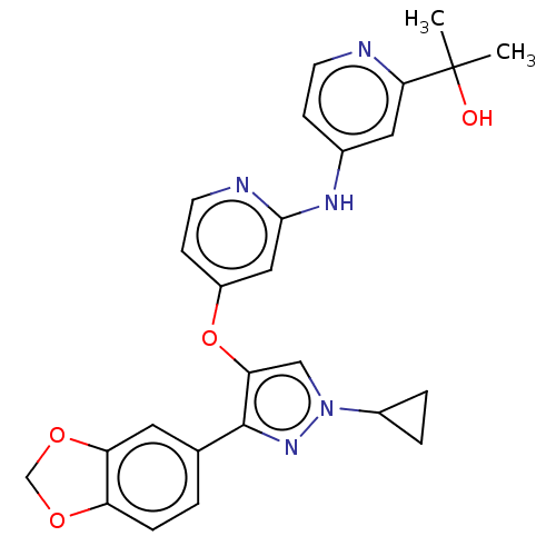 Chemical structure of BindingDB Monomer ID 50564598