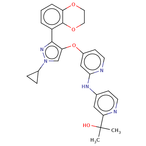 Chemical structure of BindingDB Monomer ID 50564599