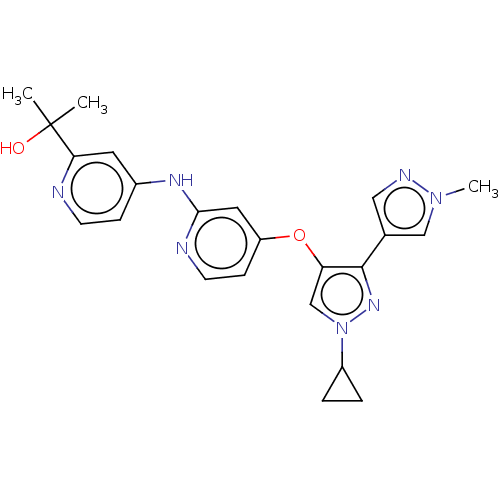 Chemical structure of BindingDB Monomer ID 50564601