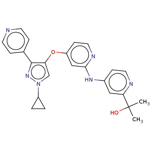 Chemical structure of BindingDB Monomer ID 50564602