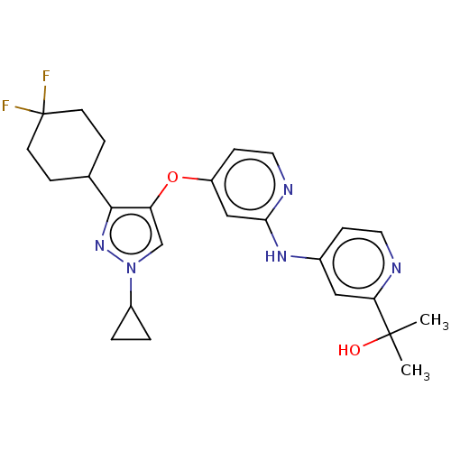 Chemical structure of BindingDB Monomer ID 50564603
