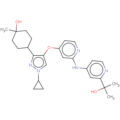 Chemical structure of BindingDB Monomer ID 50564604
