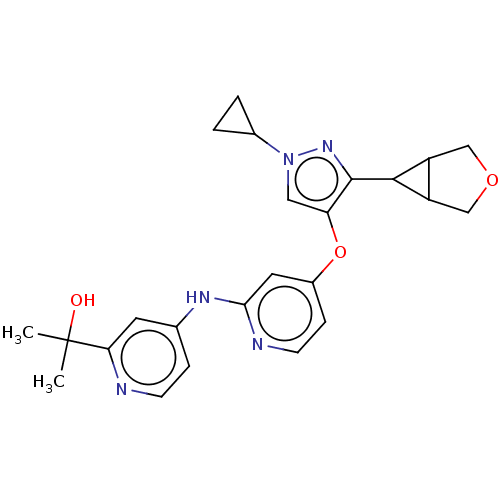 Chemical structure of BindingDB Monomer ID 50564605