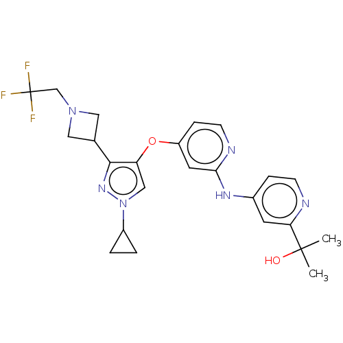 Chemical structure of BindingDB Monomer ID 50564606