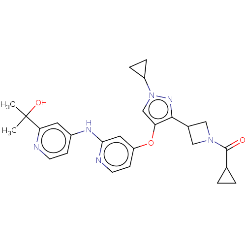 Chemical structure of BindingDB Monomer ID 50564607