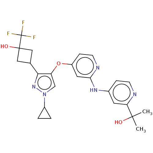 Chemical structure of BindingDB Monomer ID 50564608