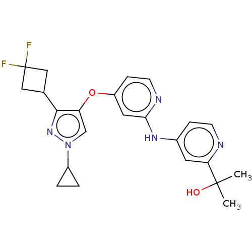 Chemical structure of BindingDB Monomer ID 50564609