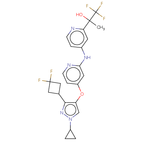 Chemical structure of BindingDB Monomer ID 50564610