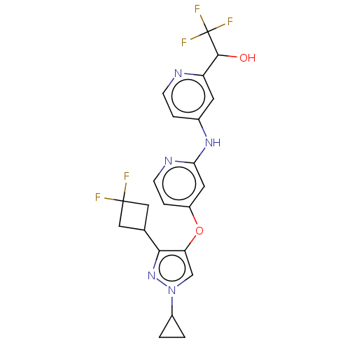 Chemical structure of BindingDB Monomer ID 50564611