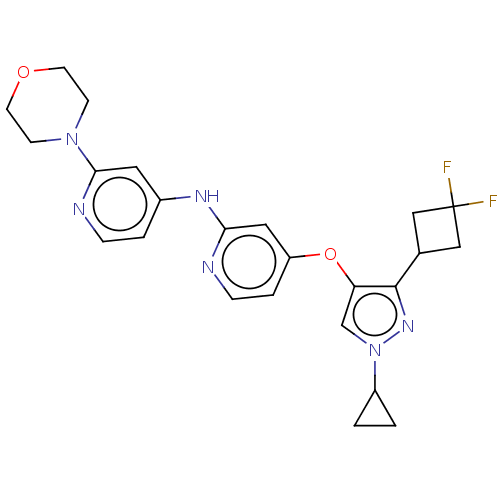 Chemical structure of BindingDB Monomer ID 50564612