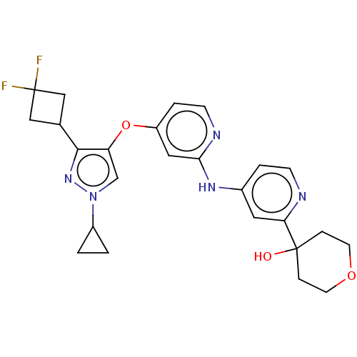 Chemical structure of BindingDB Monomer ID 50564613