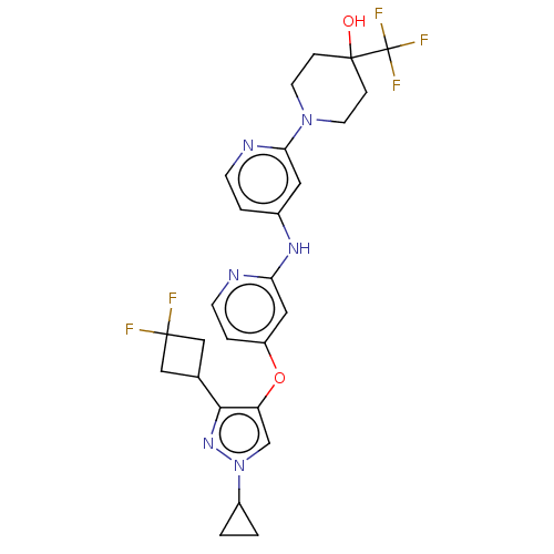 Chemical structure of BindingDB Monomer ID 50564615