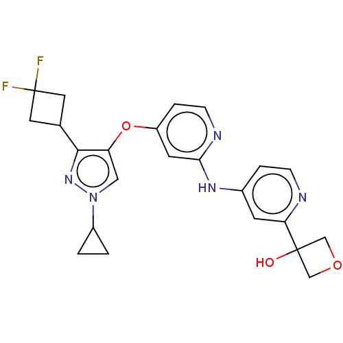 Chemical structure of BindingDB Monomer ID 50564616
