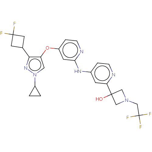 Chemical structure of BindingDB Monomer ID 50564617