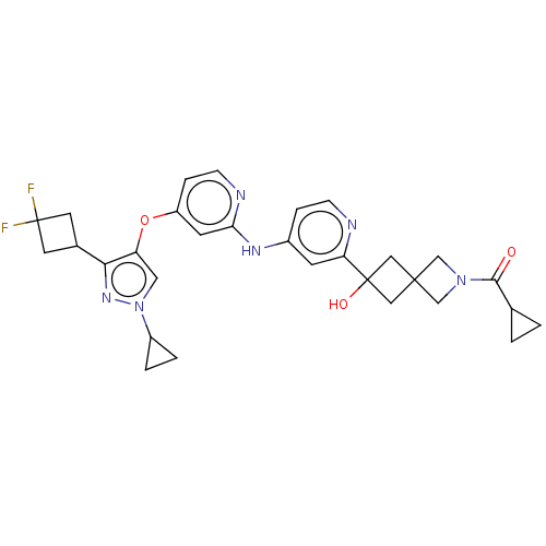 Chemical structure of BindingDB Monomer ID 50564618