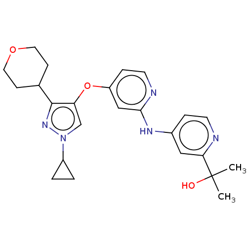 Chemical structure of BindingDB Monomer ID 50564620
