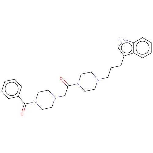 Chemical structure of BindingDB Monomer ID 50564621