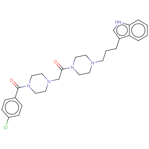 Chemical structure of BindingDB Monomer ID 50564622