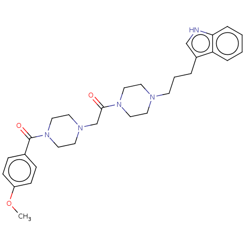 Chemical structure of BindingDB Monomer ID 50564623