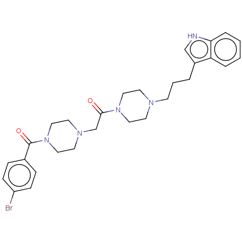 Chemical structure of BindingDB Monomer ID 50564624