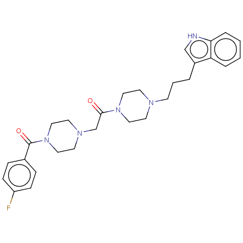 Chemical structure of BindingDB Monomer ID 50564626