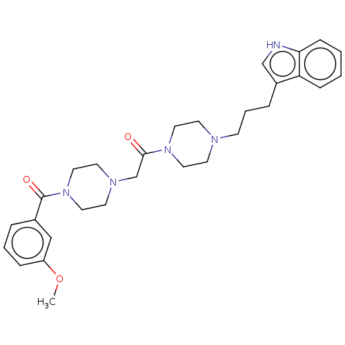Chemical structure of BindingDB Monomer ID 50564628