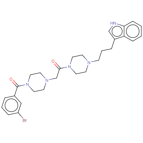 Chemical structure of BindingDB Monomer ID 50564629