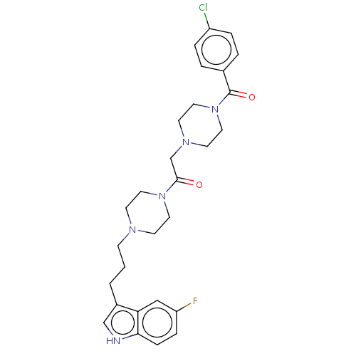Chemical structure of BindingDB Monomer ID 50564633