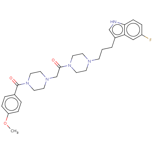 Chemical structure of BindingDB Monomer ID 50564634