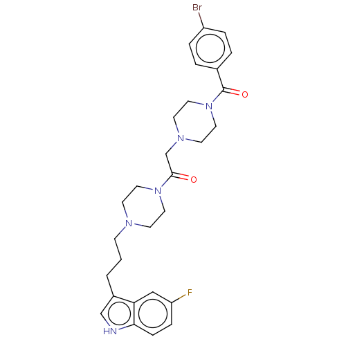 Chemical structure of BindingDB Monomer ID 50564635
