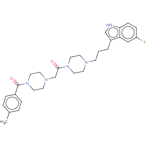 Chemical structure of BindingDB Monomer ID 50564636