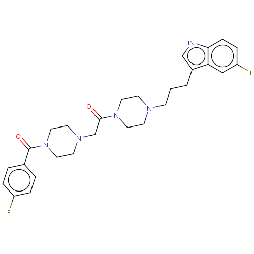 Chemical structure of BindingDB Monomer ID 50564637