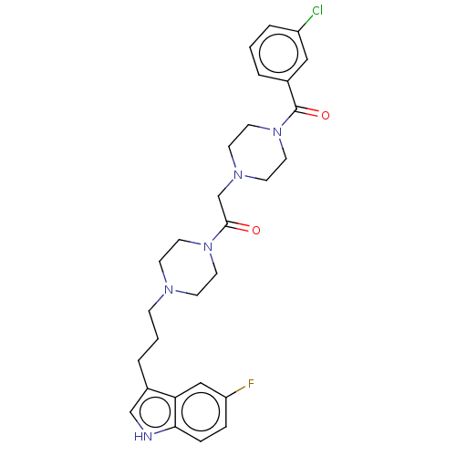 Chemical structure of BindingDB Monomer ID 50564638