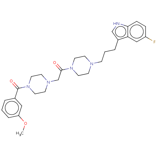 Chemical structure of BindingDB Monomer ID 50564639