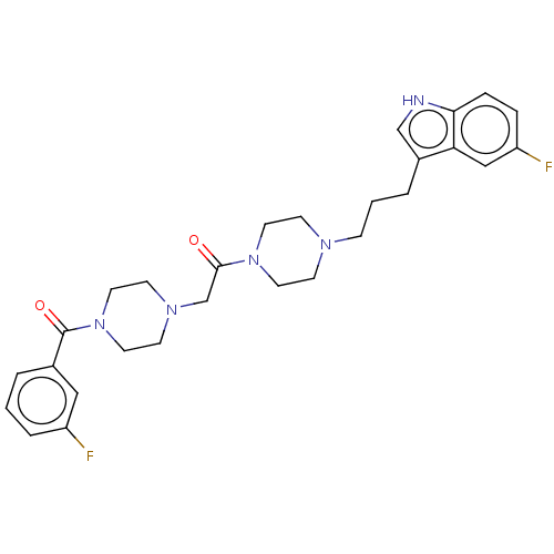 Chemical structure of BindingDB Monomer ID 50564641