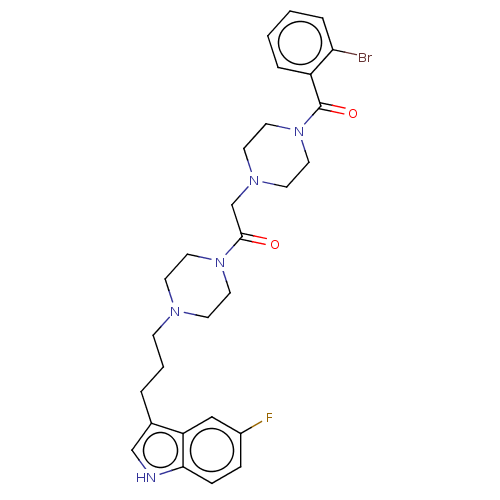 Chemical structure of BindingDB Monomer ID 50564642