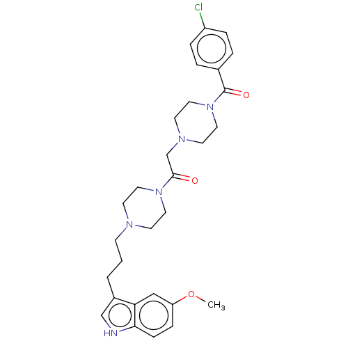 Chemical structure of BindingDB Monomer ID 50564644