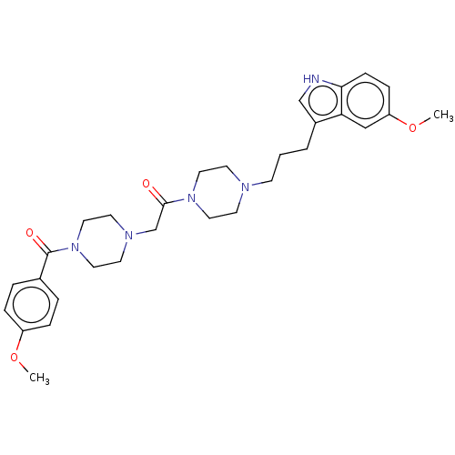 Chemical structure of BindingDB Monomer ID 50564645