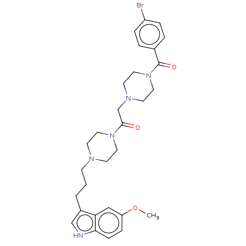 Chemical structure of BindingDB Monomer ID 50564646