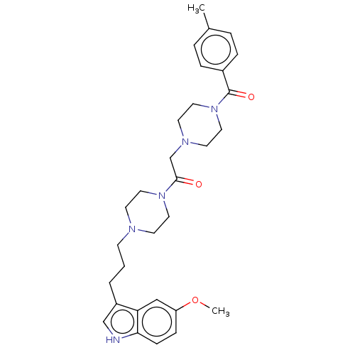 Chemical structure of BindingDB Monomer ID 50564647