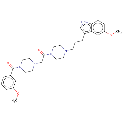 Chemical structure of BindingDB Monomer ID 50564650