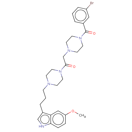 Chemical structure of BindingDB Monomer ID 50564651