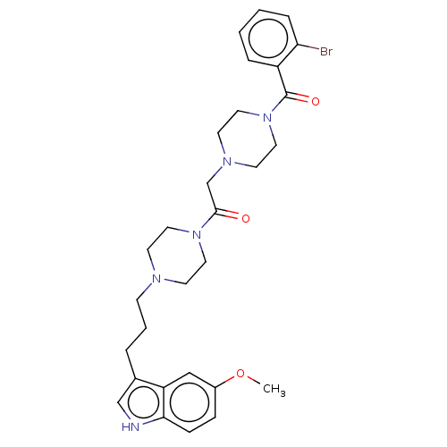 Chemical structure of BindingDB Monomer ID 50564653