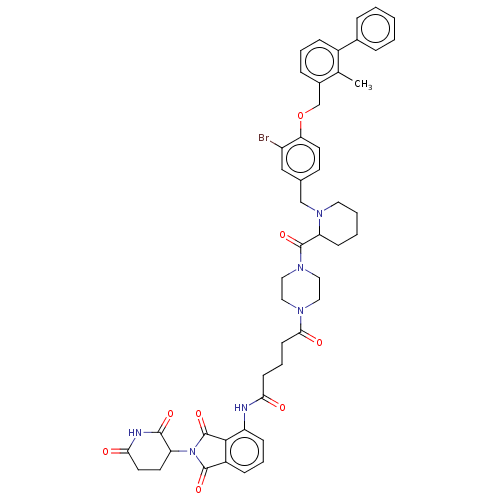 Chemical structure of BindingDB Monomer ID 50564671